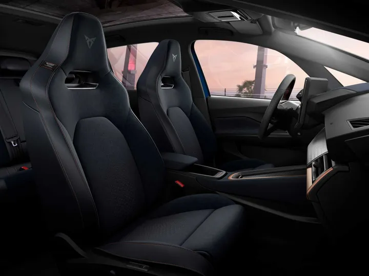 Cupra Born e-Boost sedili