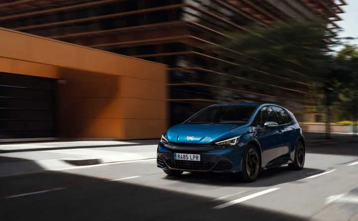 Cupra Born e-Boost