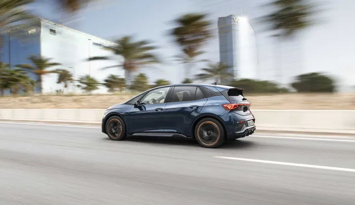 Cupra Born e-Boost