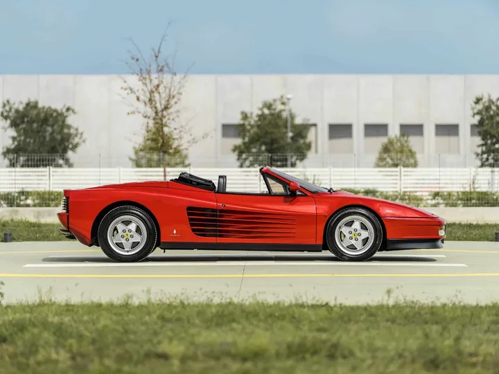 Brunei Testarossa spider