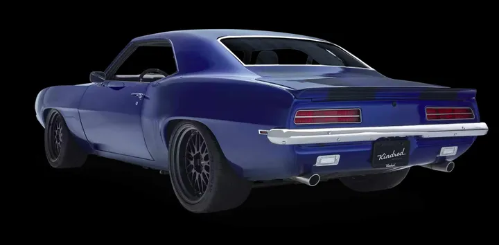 Kindred Motorworks camaro 