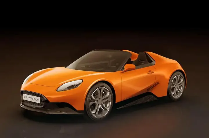 caterham render