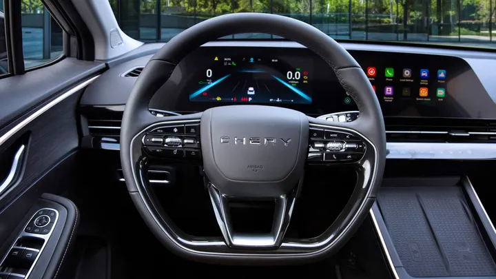 Interni Chery Omoda 5