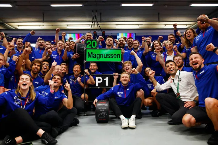 classifica formula 1 2022 kevin magnussen pole brasile