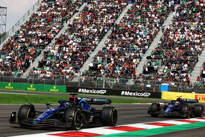 classifica formula 1 2022 williams messico
