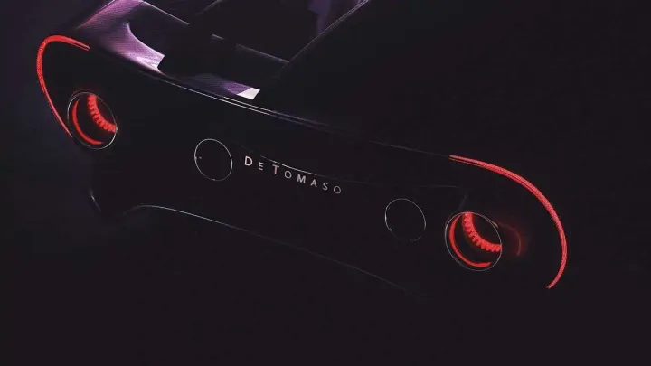 De Tomaso P900 freni