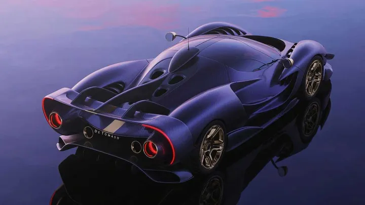 De Tomaso P900 retro