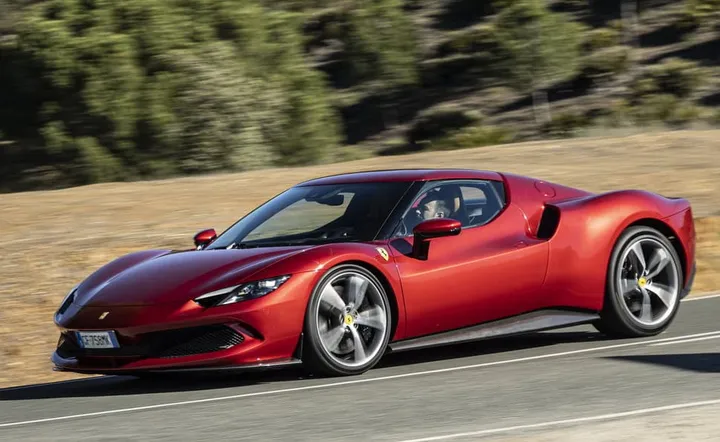 ferrari 296 gtb primo contatto 2022 03 18