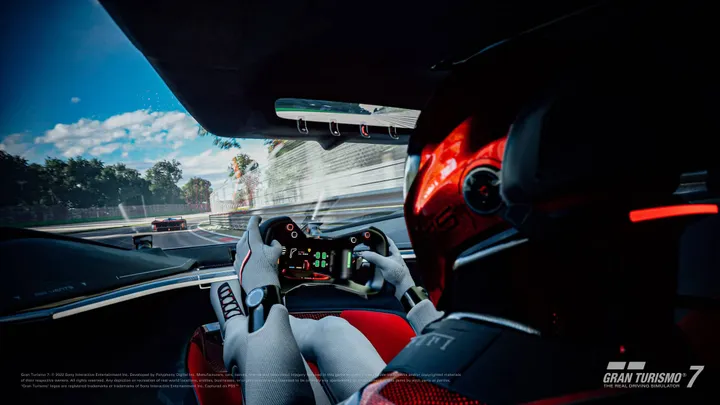 ferrari vision gt