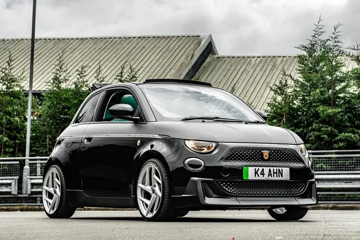 FIAT 500C Kahn cabrio