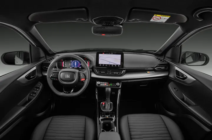 Fiat Fastback interni