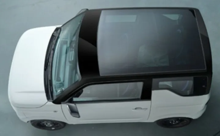 Geely Panda render