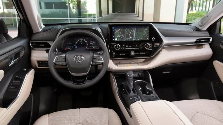 Toyota Highlander interni