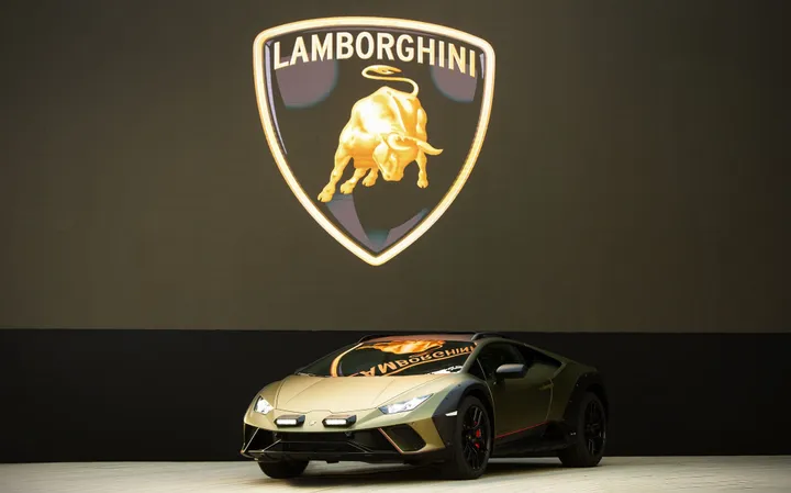 Huracan Sterrato