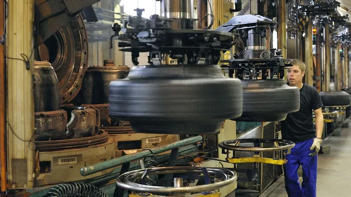 michelin produzione