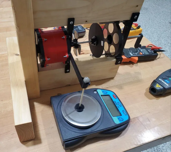 motore no terre rare