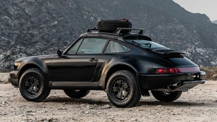 Porsche 911 Safari