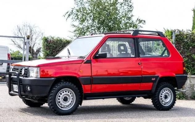 Panda 4x4 catawiki