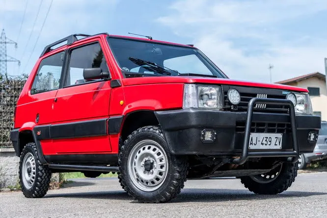 Panda catawiki bull bar