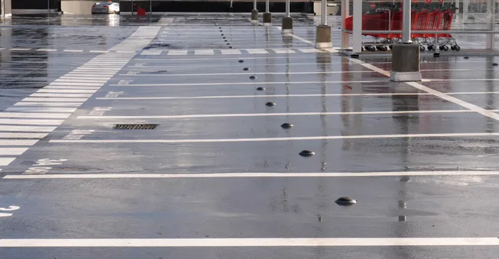 parking lot