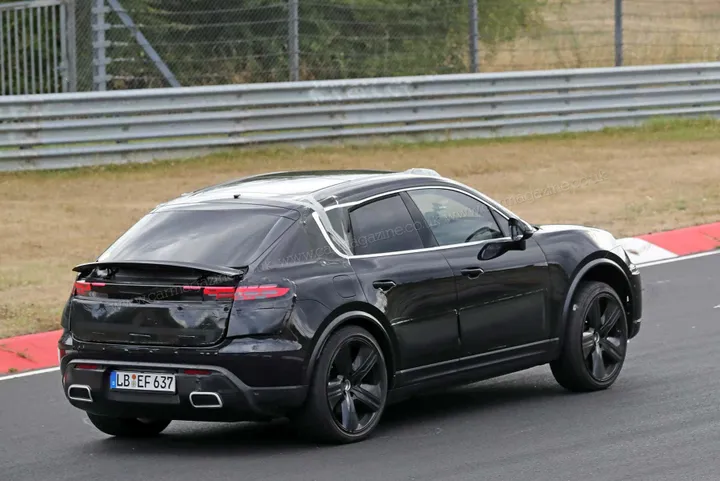 Porsche macan new