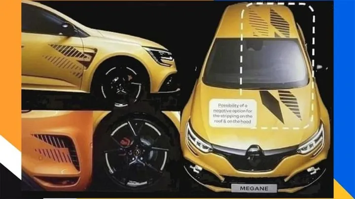 Renaut Megane RS Ultimate livrea