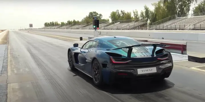 Rimac Nevera Recrod