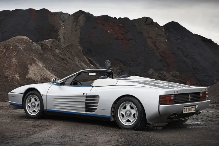Testarossa Agnelli