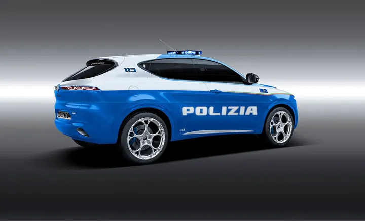Tonale Polizia Rendering