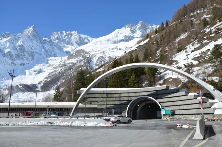traforo monte bianco