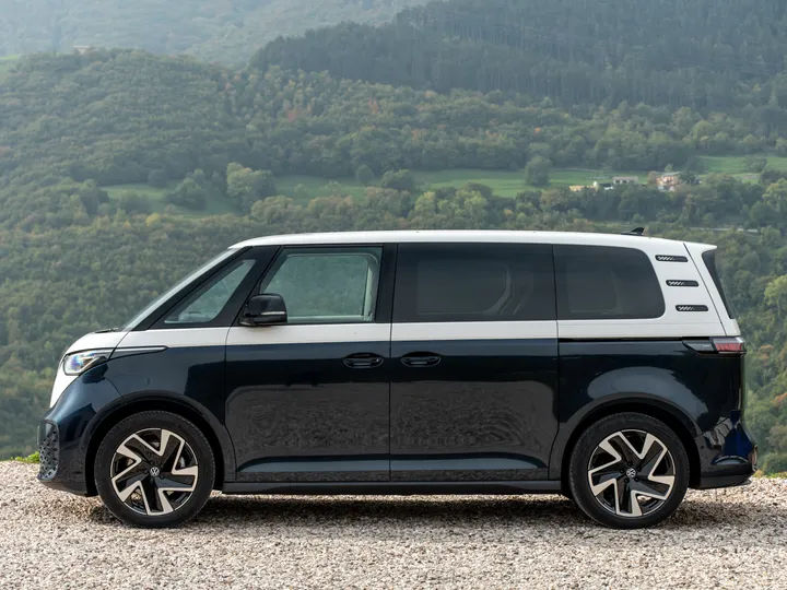 volkswagen idbuzz laterale