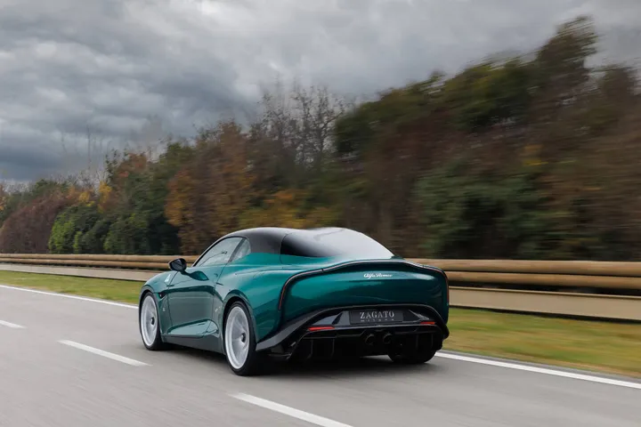 alfa romeo giulia swb zagato