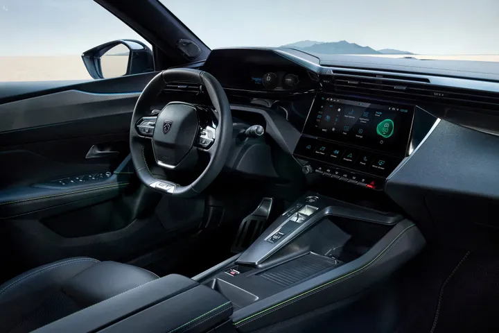 i-cockpit Peugeot 408
