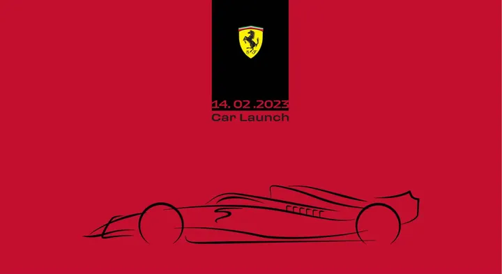 scuderia ferrari 2023 launch