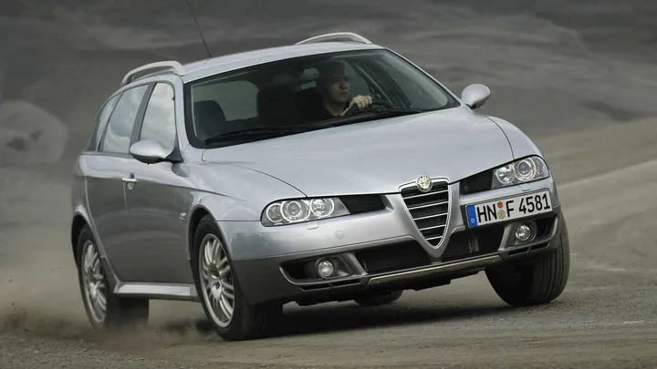 alfa romeo crosswagon dinamica