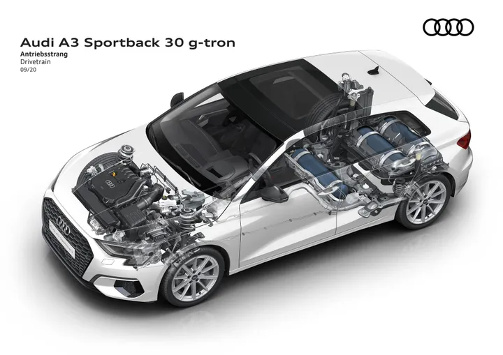 audi a3 40 g-tron