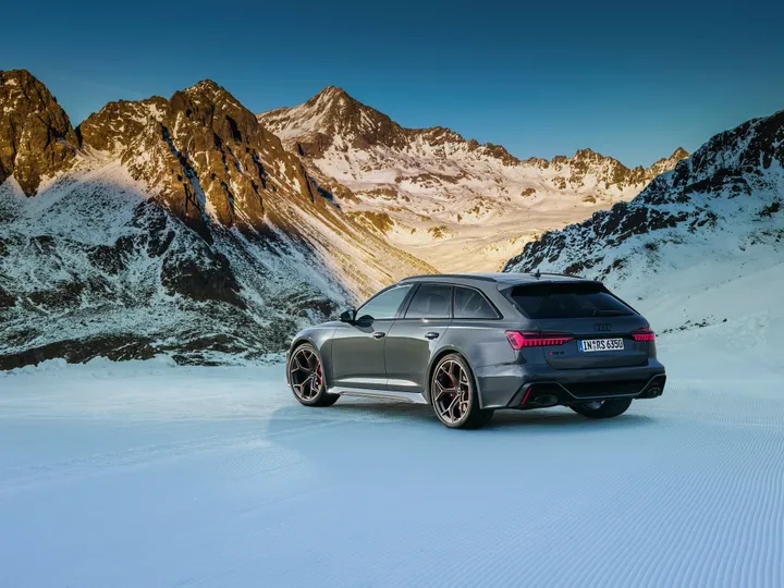 Audi RS 6 Avant performance