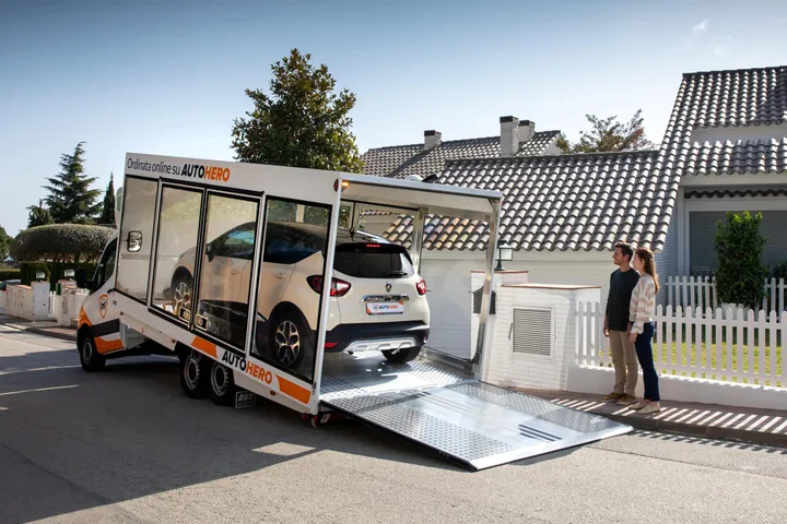Autohero arrivo