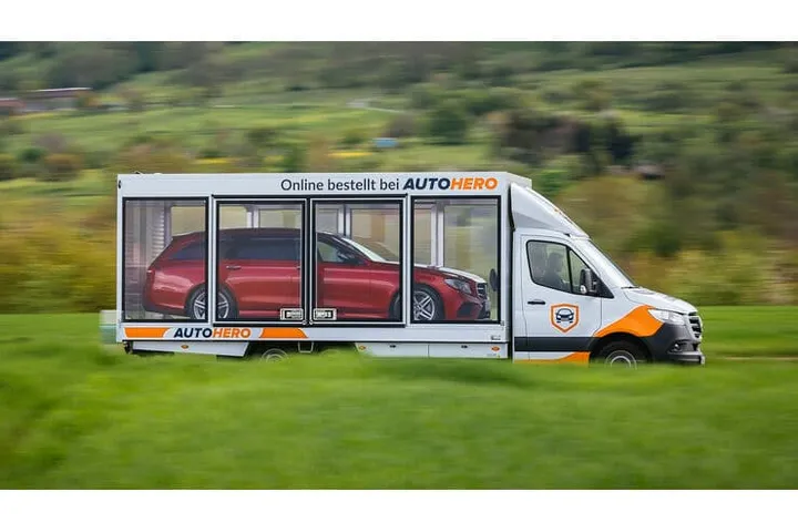 Autohero consegna