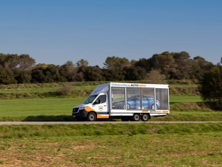 autohero consegna