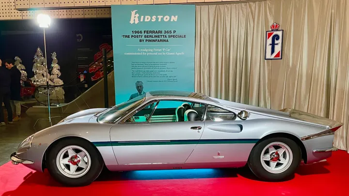 Berlinetta Ferrari 365 p Agnelli