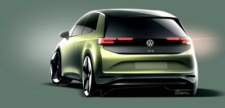 nuova volkswagen ID.3