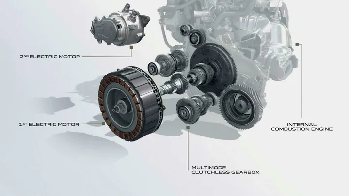 motore dacia jogger hybrid 140