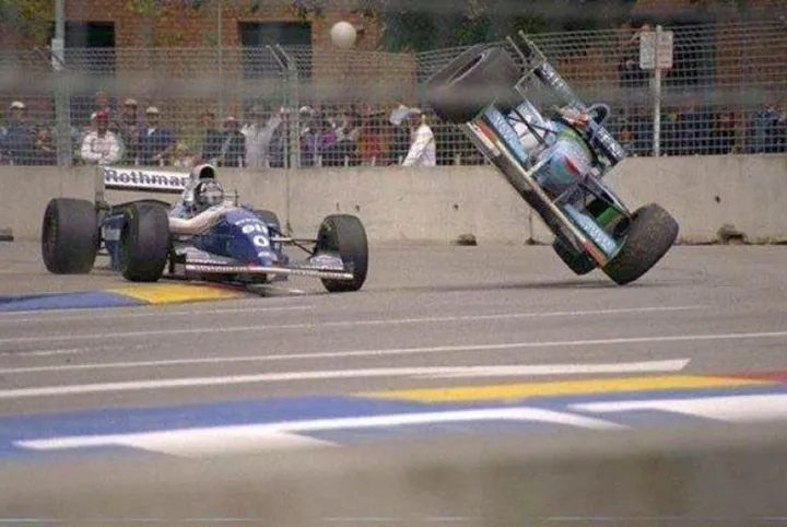 incidente adelaide schumacher hill