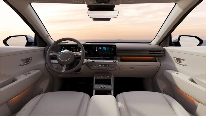 interni hyundai kona 2023