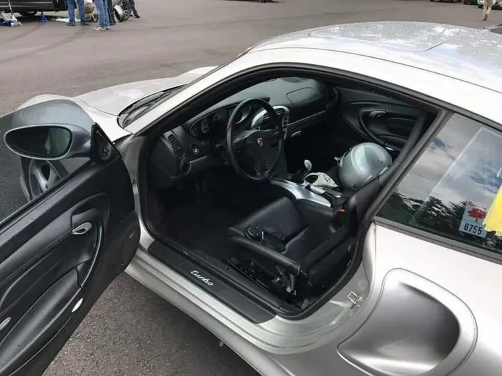 Interni Porsche 911 milione di km