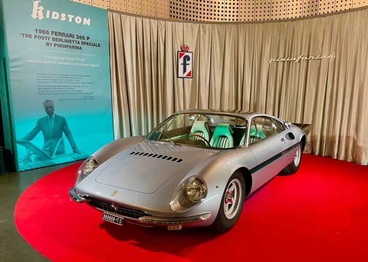 Kidston ferrari 365 Agnelli