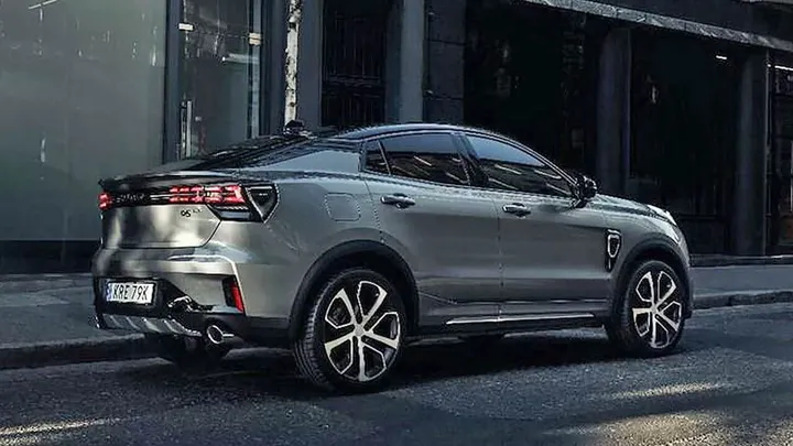 Lynk &amp; Co 05 suv coupé