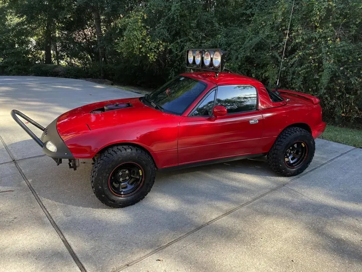 Mazda Mx-5 Safari lato