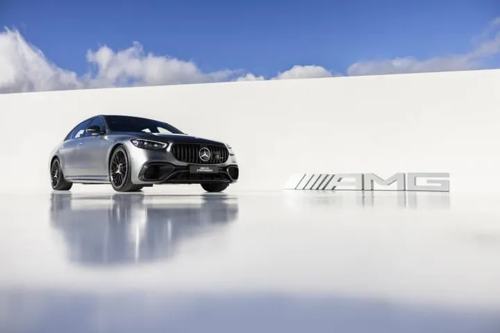 mercedes classe s logo